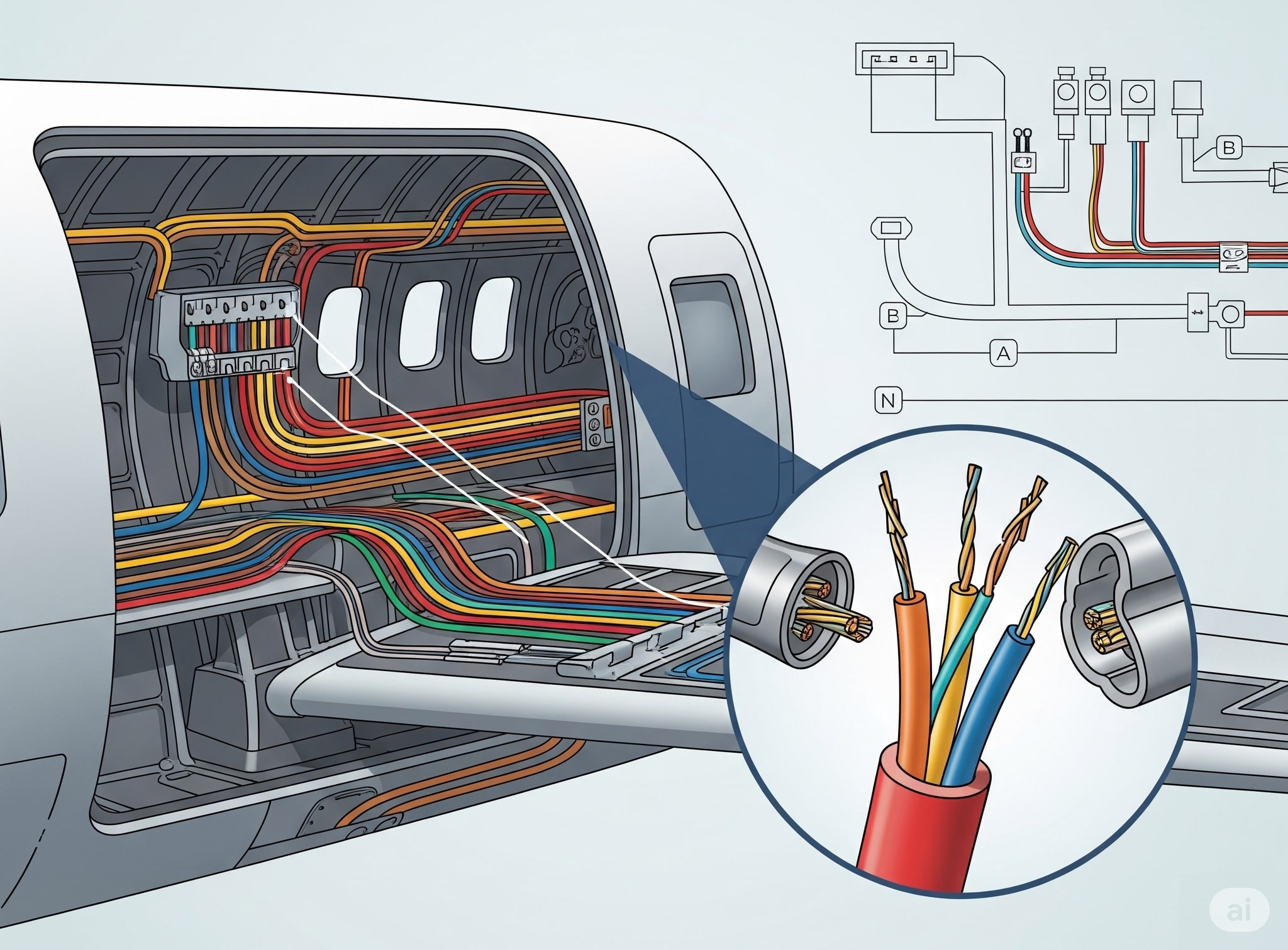 Introduction to an Aircraft Wiring Harness