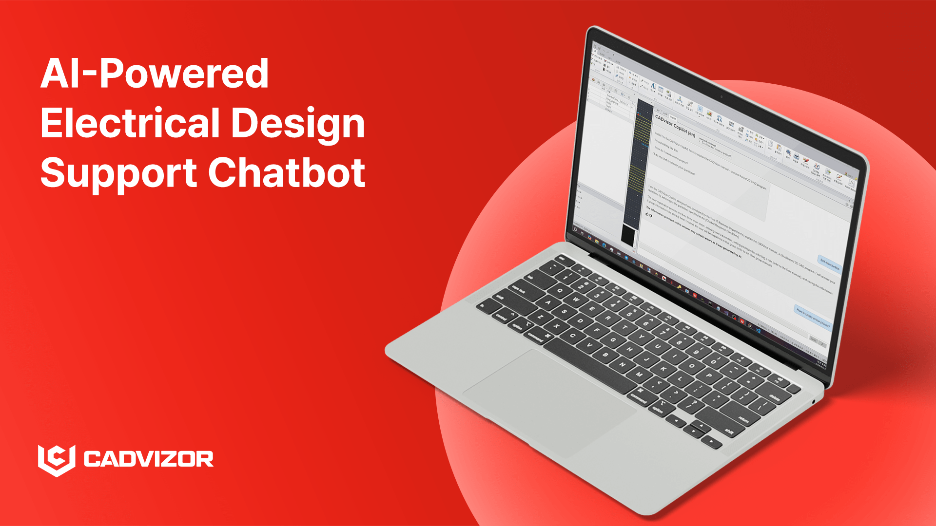 cadvizor ai powered electrical design support chatbot