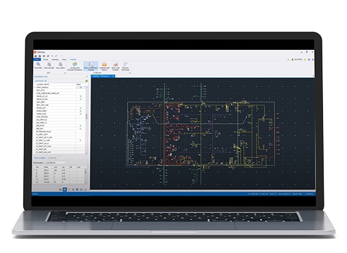 cadvizor topology simulation