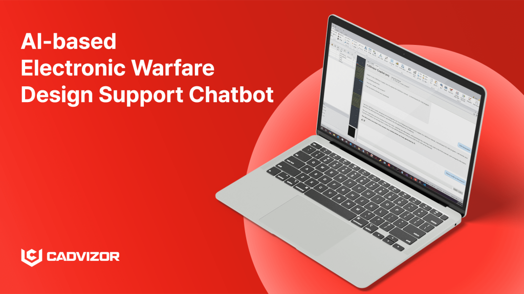 cadvizor ai based electronic warfare design support chatbot